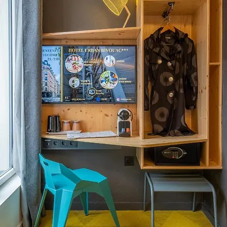 Urban Bivouac Paris
