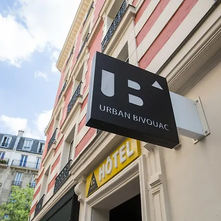 Urban Bivouac Hotel Paris